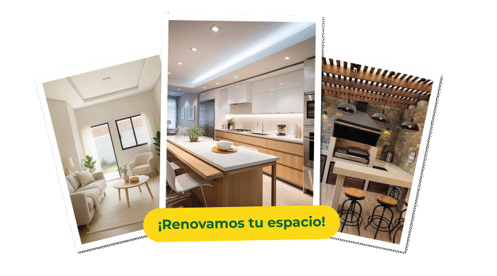 Renovamos tu espacio